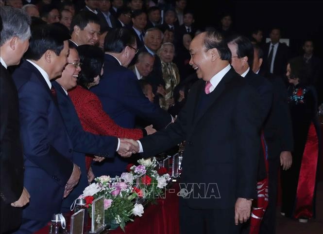 Thủ tướng Nguyễn Xuân Phúc dự Lễ kỷ niệm 70 năm Ngày thành lập tỉnh Vĩnh Phúc ảnh 1