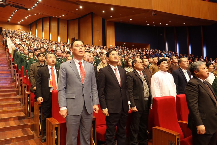 Chùm ảnh: Lễ kỷ niệm cấp quốc gia 90 năm Ngày thành lập Đảng ảnh 4