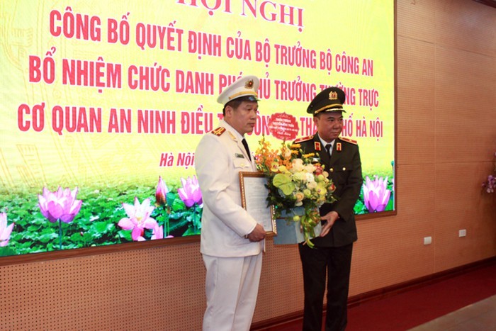 Bộ Quốc phòng, Công an bổ nhiệm nhân sự mới ảnh 1