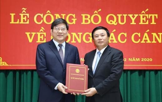 Ban Bí thư bổ nhiệm nhân sự 2 cơ quan Trung ương ảnh 5