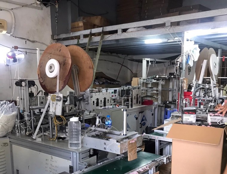 Thông tin thêm về các sơ sở sản xuất dùng giấy vệ sinh để sản xuất lõi khẩu trang y tế ảnh 2