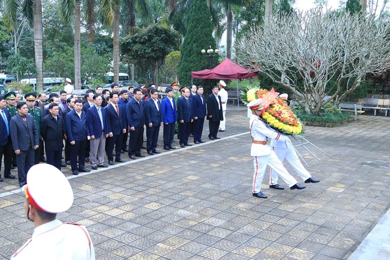 Kỷ niệm 41 năm cuộc chiến đấu bảo vệ biên giới phía Bắc ảnh 3