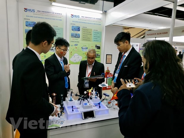 Học sinh Việt Nam đạt giải Sáng tạo và Đổi mới quốc tế tại Malaysia ảnh 1