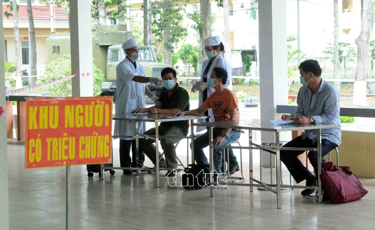 Toàn cảnh diễn tập phòng, chống dịch COVID-19 ảnh 8