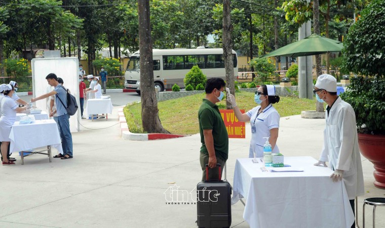 Toàn cảnh diễn tập phòng, chống dịch COVID-19 ảnh 6