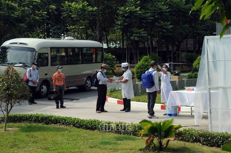 Toàn cảnh diễn tập phòng, chống dịch COVID-19 ảnh 2