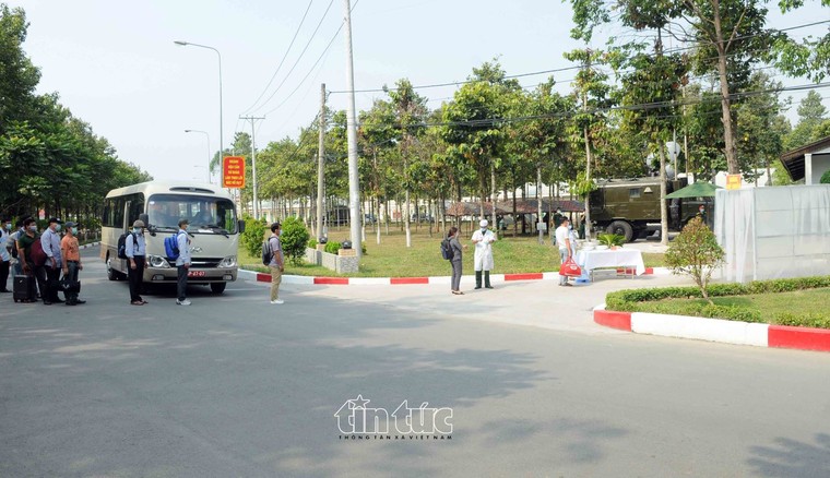 Toàn cảnh diễn tập phòng, chống dịch COVID-19 ảnh 1