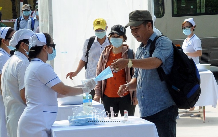 Toàn cảnh diễn tập phòng, chống dịch COVID-19 ảnh 5