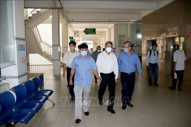 Bộ Y tế kiểm tra công tác phòng, chống dịch COVID-19 tại Bình Thuận ảnh 2