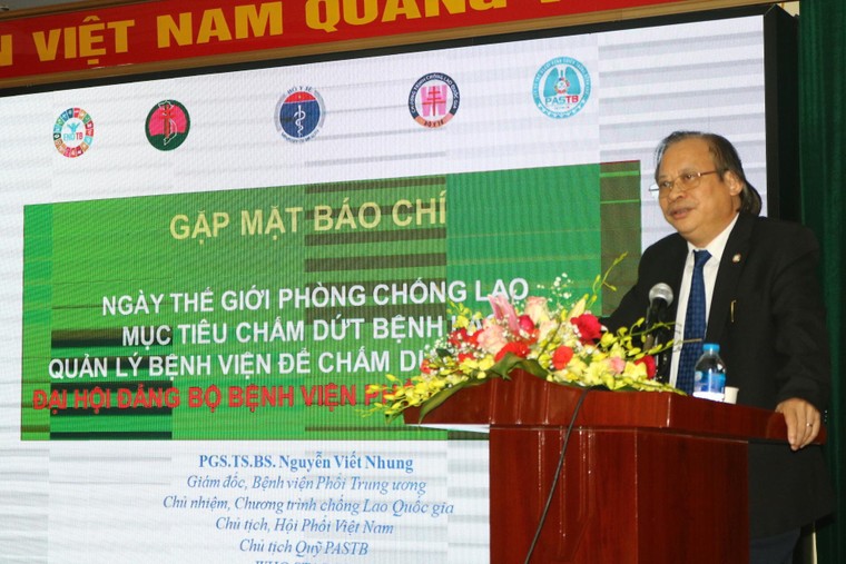 Biến hiểm họa COVID-19 thành cơ hội để Việt Nam chấm dứt bệnh lao vào năm 2030 ảnh 1