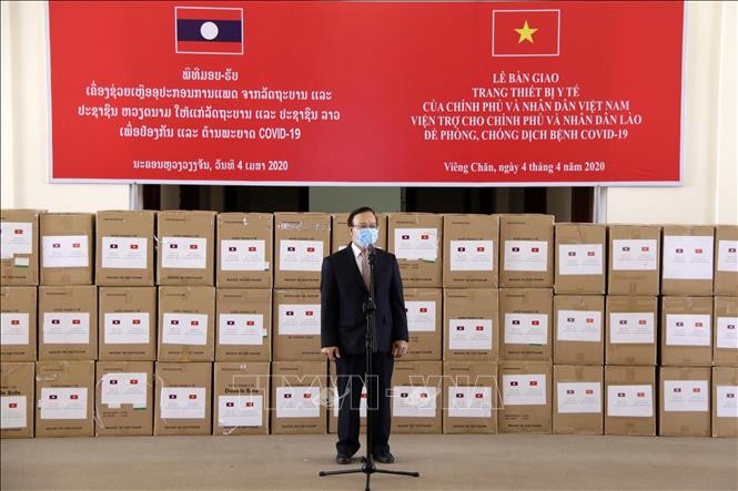 Việt Nam hỗ trợ Lào trong phòng, chống dịch COVID-19 ảnh 2