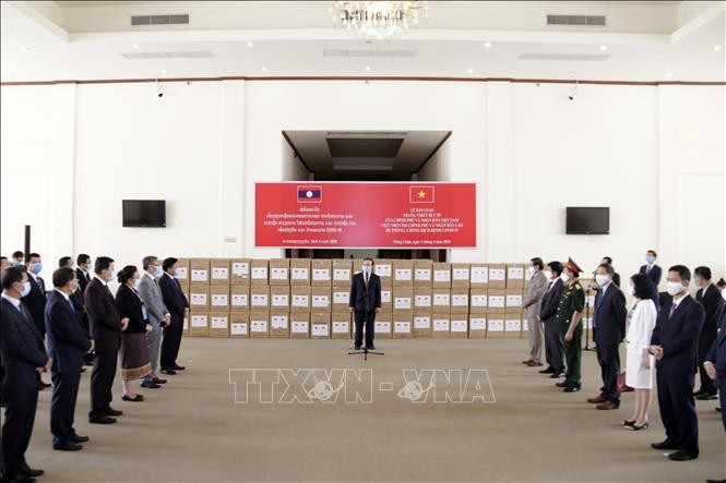 Việt Nam hỗ trợ Lào trong phòng, chống dịch COVID-19 ảnh 3