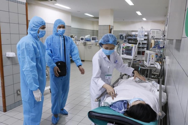 Kỳ tích cứu sống sản phụ từ tay tử thần ảnh 1