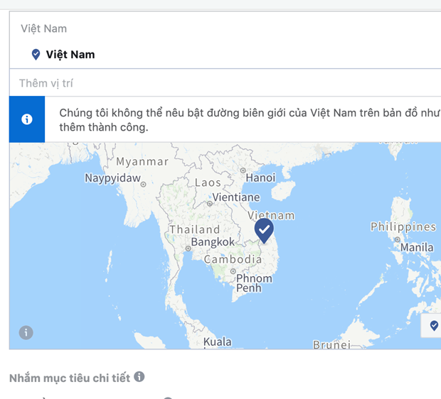 Facebook xóa Trường Sa, Hoàng Sa ra khỏi bản đồ Việt Nam ảnh 2