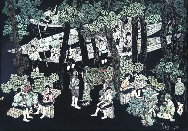 Giới thiệu chùm tác phẩm đặc sắc về đề tài kháng chiến chống Mỹ ảnh 1