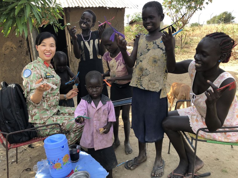 Những cánh chim hòa bình trên vùng đất CH Nam Sudan ảnh 3