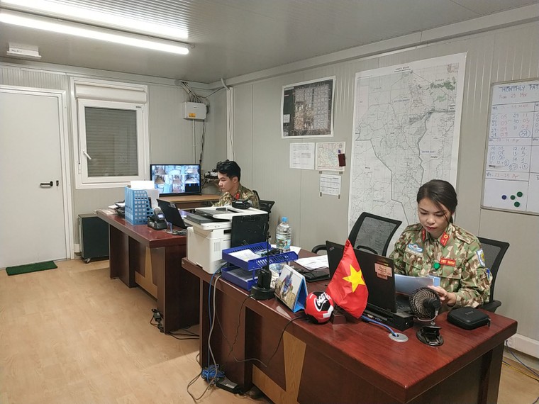 Những cánh chim hòa bình trên vùng đất CH Nam Sudan ảnh 2