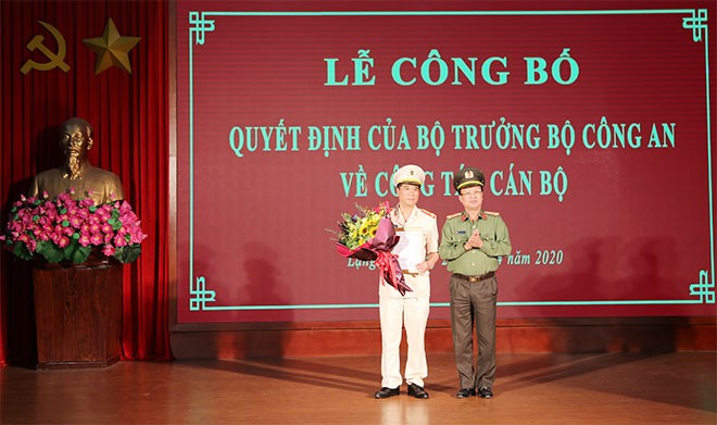 Bổ nhiệm Giám đốc, Phó Giám đốc Công an 6 tỉnh ảnh 5