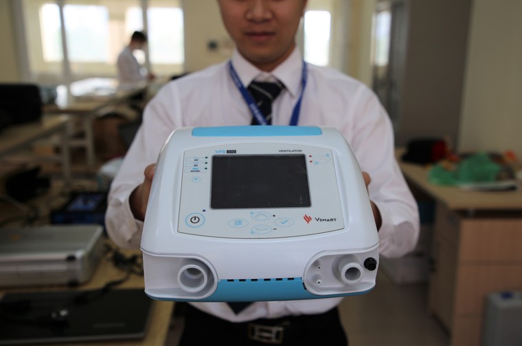 Tổng cục TCĐLCL hỗ trợ đo lường thử nghiệm thành công máy thở do Vingroup sản xuất ảnh 2