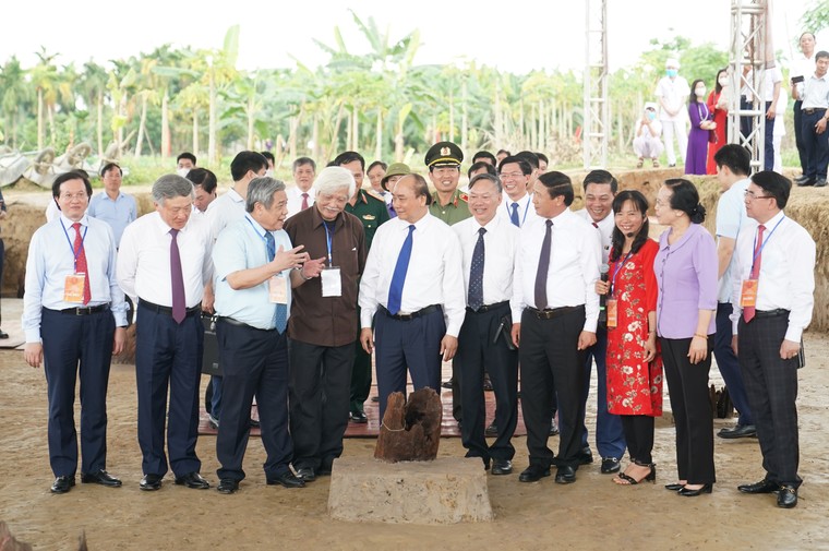 Khởi công Dự án bảo tồn bãi cọc Bạch Đằng ảnh 4