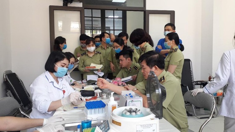 Lực lượng QLTT phát động hiến máu tình nguyện ảnh 2