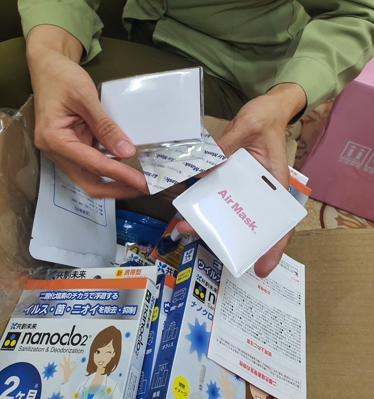 Lực lượng QLTT xử lý 4 cơ sở, phạt tiền 3,75 triệu đồng vi phạm kinh doanh thiết bị y tế ảnh 1