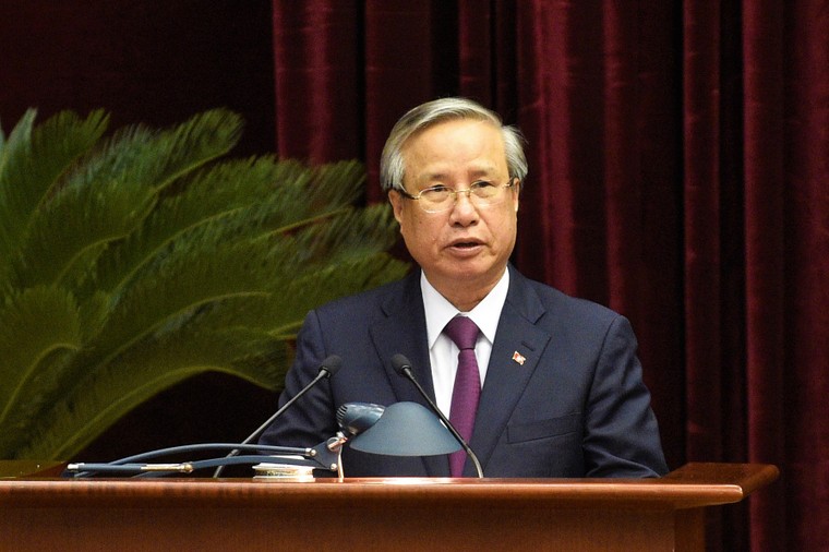 Chùm ảnh: Khai mạc Hội nghị Trung ương 12, khóa XII ảnh 5