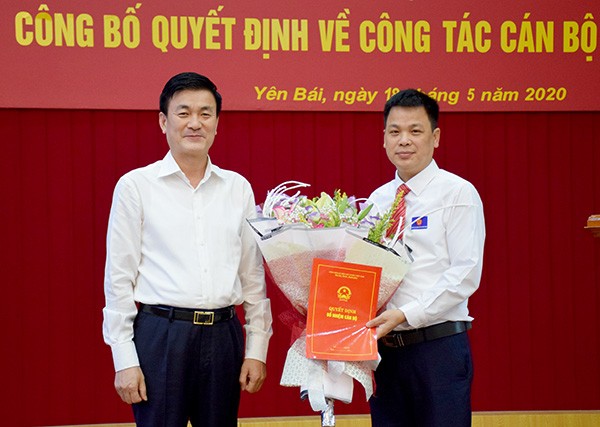 Điều động, bổ nhiệm nhân sự 6 tỉnh thành ảnh 6