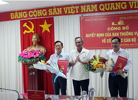 Điều động, bổ nhiệm nhân sự 7 tỉnh, thành ảnh 2