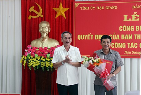 Điều động, bổ nhiệm nhân sự 7 tỉnh, thành ảnh 3