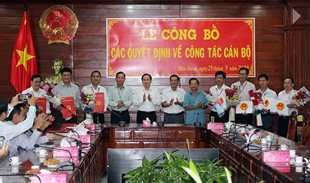 Điều động, bổ nhiệm nhân sự 7 tỉnh, thành ảnh 4