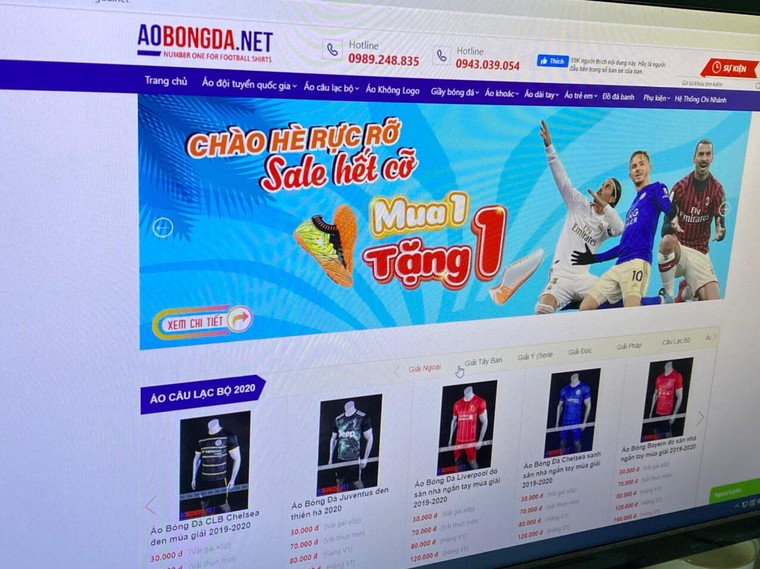 Hà Nội: Thu giữ 1.547 sản phẩm có dấu hiệu hàng giả nhãn hiệu nổi tiếng ảnh 1