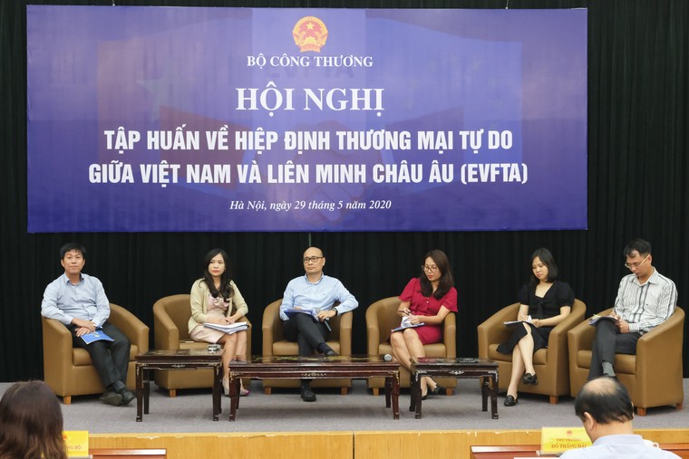 Bộ Công Thương tổ chức Hội nghị tập huấn về EVFTA ảnh 4