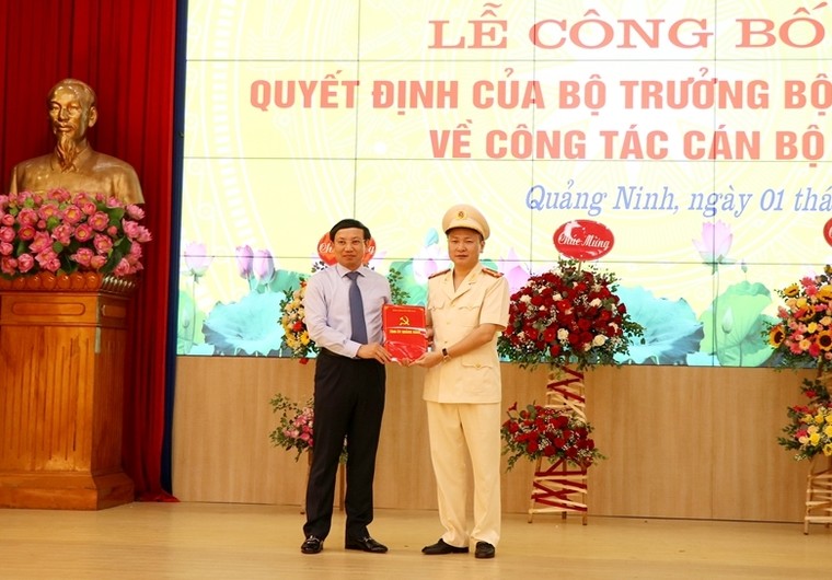 Bổ nhiệm tân Giám đốc, Phó Giám đốc Công an 5 tỉnh ảnh 1