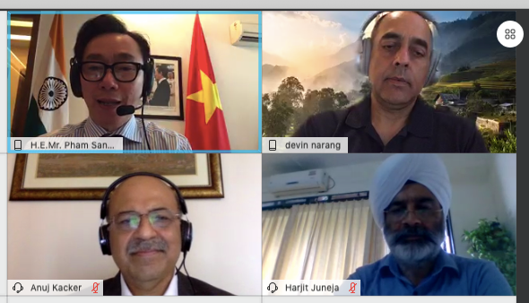 Đại sứ Phạm Sanh Châu: 'Việt Nam là điểm đến tốt nhất cho các nhà đầu tư nước ngoài' ảnh 5