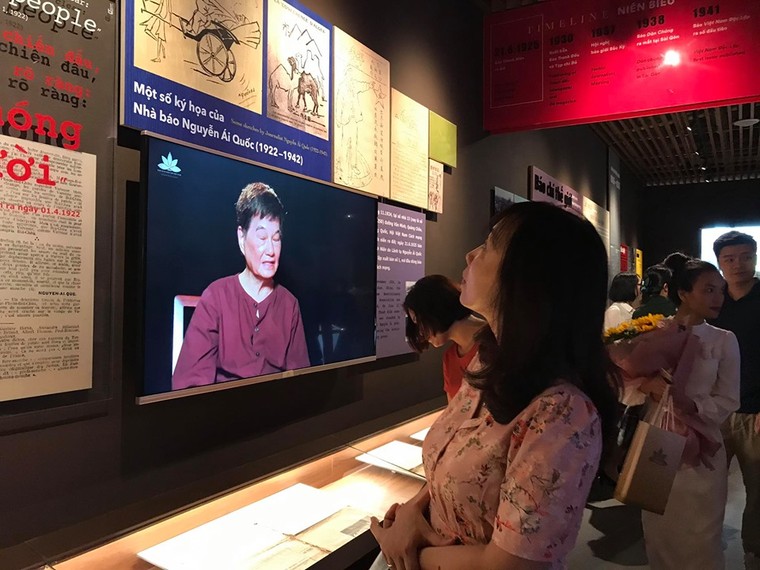 Khai trương bảo tàng Báo chí Việt Nam ảnh 3