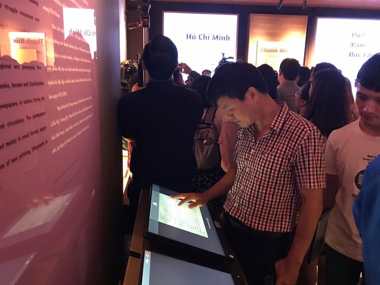 Khai trương bảo tàng Báo chí Việt Nam ảnh 4