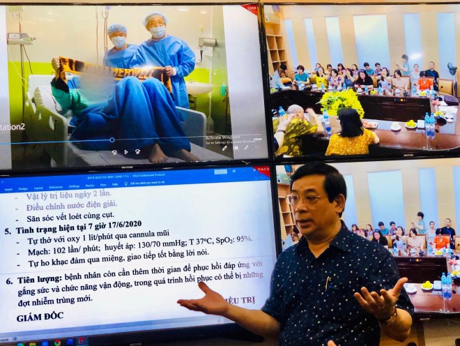 Bảo hiểm chi trả 3,5 tỉ đồng viện phí cho phi công người Anh ảnh 1