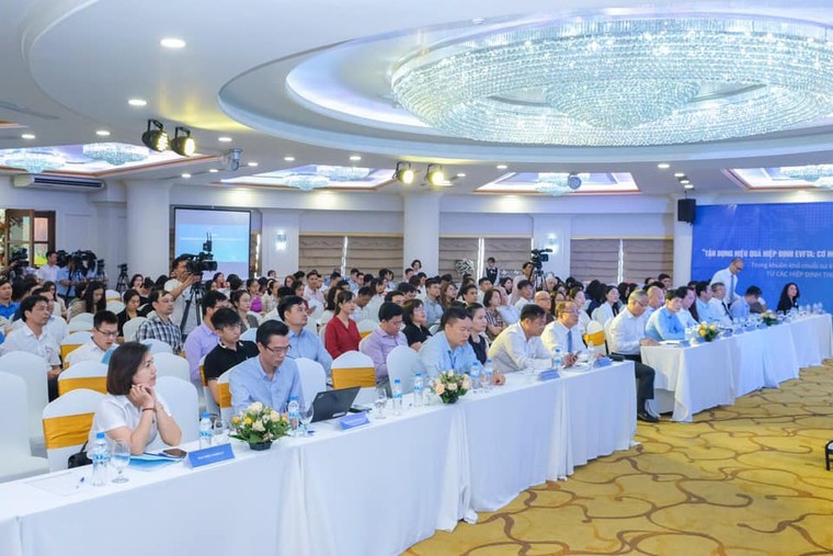 EVFTA: Doanh nghiệp cần chủ động hơn nữa để nắm bắt cơ hội ảnh 1