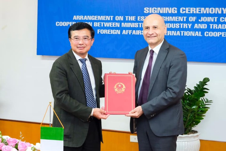 Việt Nam – Italia thành lập Ủy ban Hỗn hợp về hợp tác kinh tế ảnh 1