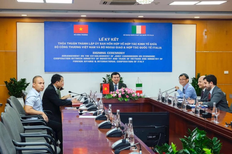 Việt Nam – Italia thành lập Ủy ban Hỗn hợp về hợp tác kinh tế ảnh 4