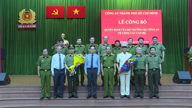 Công bố quyết định bổ nhiệm Giám đốc Công an Thành phố Hồ Chí Minh ảnh 1