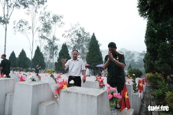 Ký ức người lính Vị Xuyên: 'Đồng đội ơi, tôi nhớ' ảnh 2