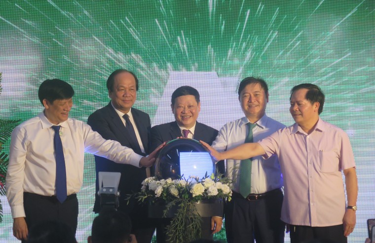 Khai trương bệnh viện phụ sản Thiện An - Thêm cơ hội làm cha mẹ cho những cặp vợ chồng hiếm muộn ảnh 2