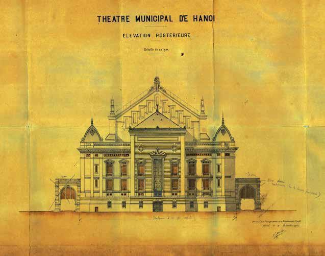 Nhà hát Lớn Hà Nội được xây dựng như thế nào? ảnh 1