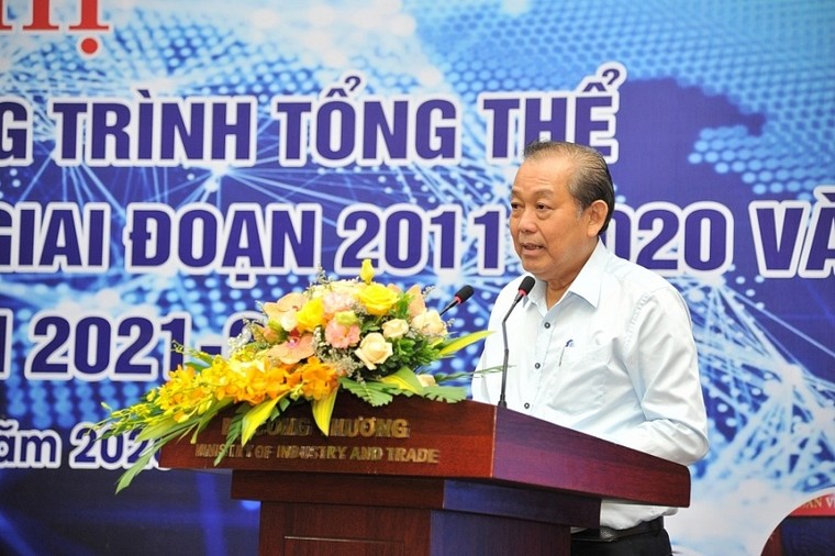 Bộ Công Thương là một trong những Bộ đi đầu trong cải cách thủ tục hành chính ảnh 1