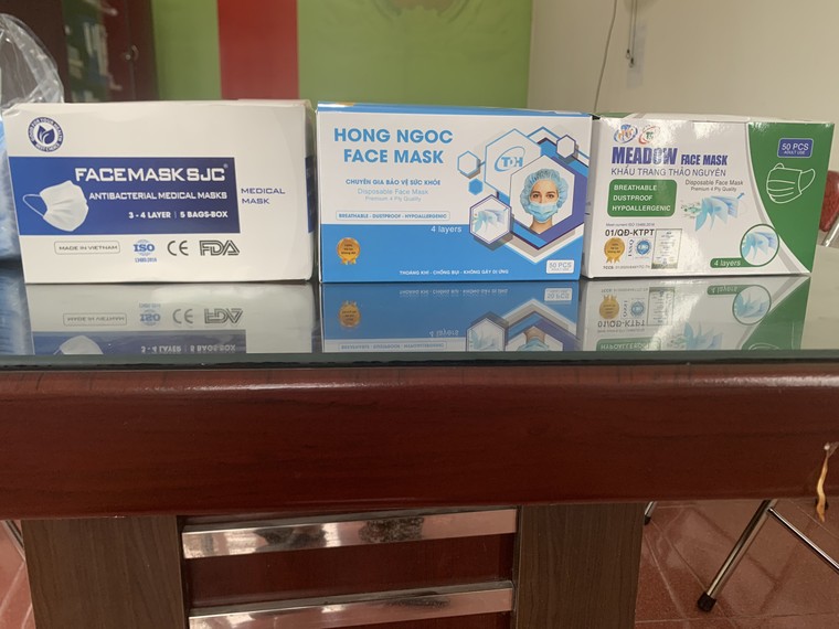 Hà Tĩnh: Bắt giữ 390.000 chiếc khẩu trang không có hóa đơn, chứng từ đang lưu thông từ Nam ra Bắc ảnh 3