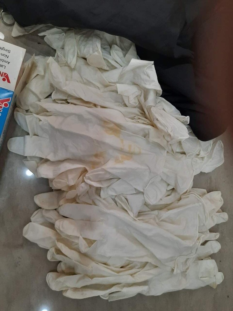 Thu giữ hơn 3 triệu khẩu trang không rõ nguồn gốc trong 1 đợt kiểm tra ảnh 2