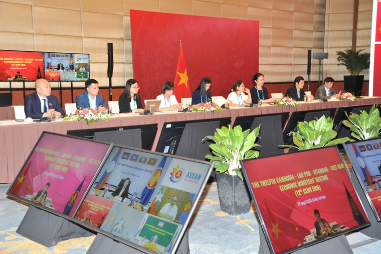 Khai mạc Hội nghị Bộ trưởng Kinh tế CLMV lần thứ 12 ảnh 4