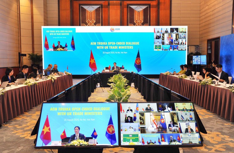 ASEAN - Vương Quốc Anh: Thúc đẩy chuỗi cung ứng nhằm đối phó với đại dịch COVID-19 ảnh 3